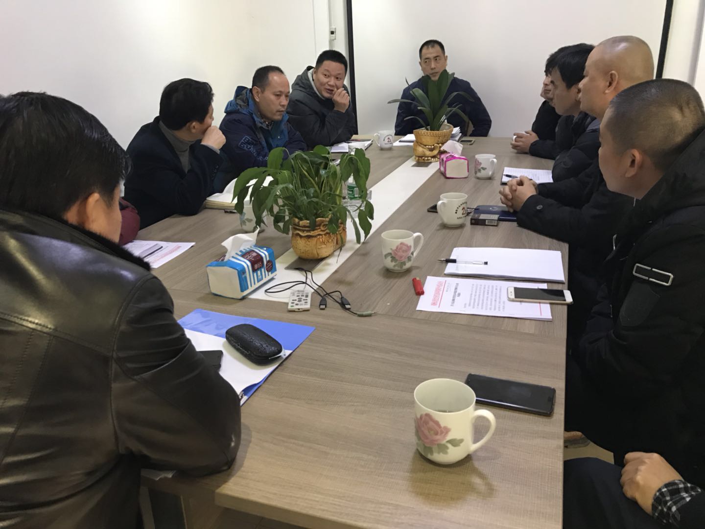 熱烈歡迎株洲市優(yōu)化辦相關(guān)領(lǐng)導蒞臨我司指導工作